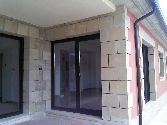 Coating in Uncastillo sandstone 